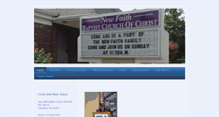 Desktop Screenshot of newfaithcolumbus.com