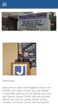 Mobile Screenshot of newfaithcolumbus.com
